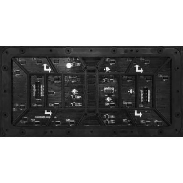 SDK Function Full Color HD D10 Waterproof Outdoor LED Video Wall Ideal for Wayfinding