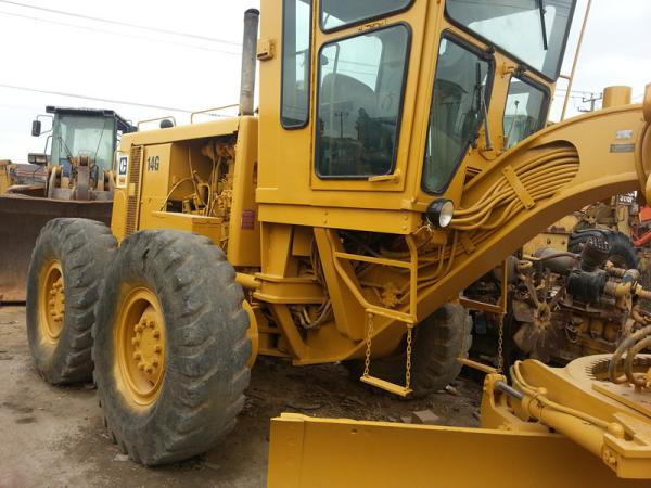 Used Caterpillar 14G Motor Grader