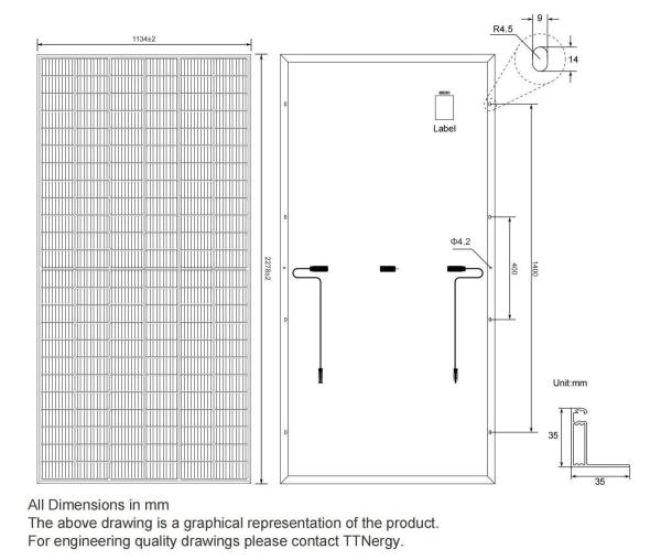 144 cells 550W 645w 650W 655W 660W mono solar panel 48V 665W solar module for home use