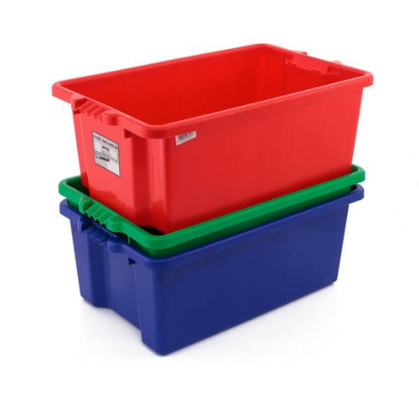 Custom  Black Red Green Yellow Plastic 100 Liter Chemical Plastic Water Tank With Dosing Pump