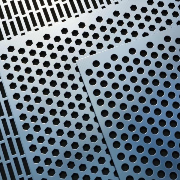 Mesh Metal Stainless Steel Punch Plate Decorative And Partition