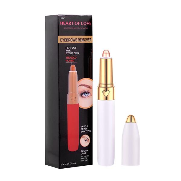 High Quality Mini Eye Brow Trimmer Electric Eyebrow Epilator For Lady Rechargeable Lady Remover Hair Razor
