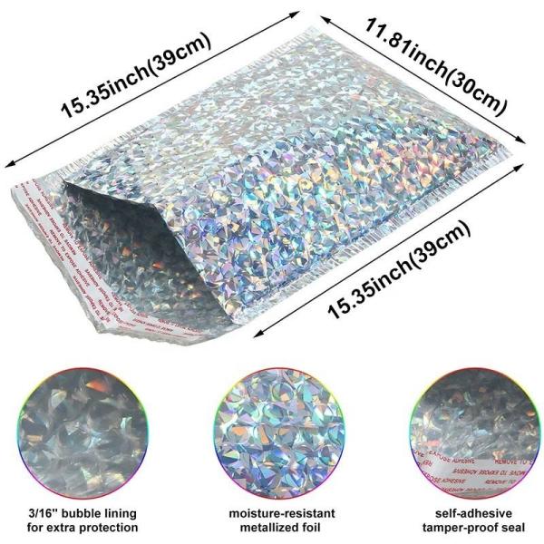 Self Adhesive Closure Mailing Courier Bags With Tear Resistant And Closure