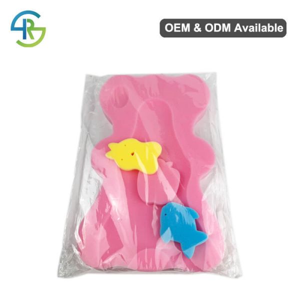 Soft Newborn Bath Sponge Ultra Gentle Skin Friendly Infant Bath Sponge
