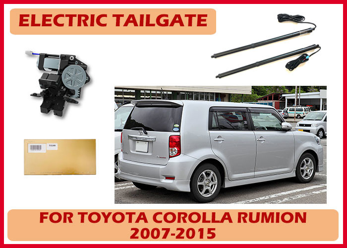 Горячая продажа Toyota Corolla Rumion Электрическая задняя дверь подъемная дверь с глухим закрытием
