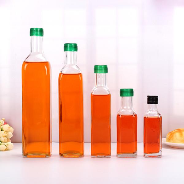 Портативная бутылка хранения кухни, бутылки загерметизированной крышки небольшие стеклянные для оливкового масла