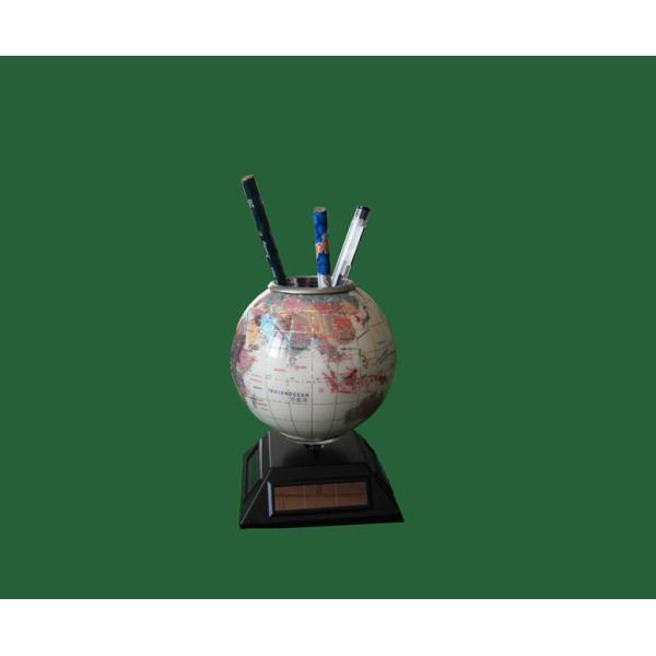 Fashionable and exquisite design Solar Powered Globe for office, study room