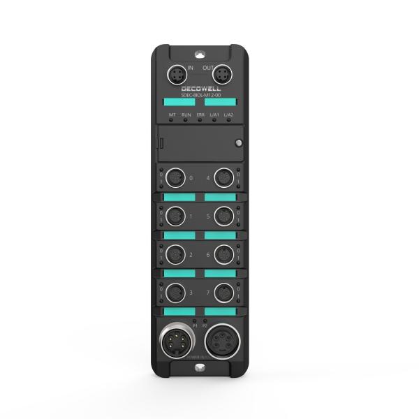 Decowell SD Series IP67 I/O Modules: ODM PLC Input/Output IO-Link Master Module for Reliable Industrial Automation