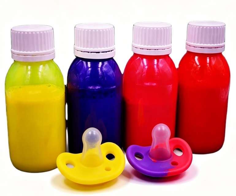 Food Grade Liquid Silicone Color Paste Pigment for Silicone Molds & Baby Products Coloring