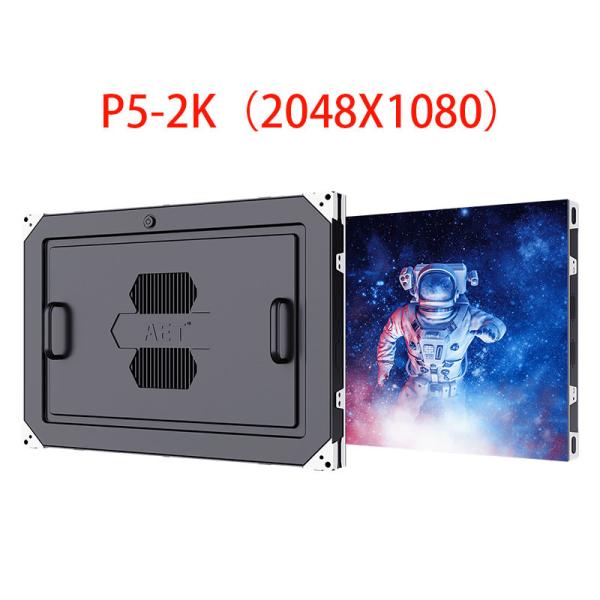 P5 LED Interactive Whiteboard with 2K Resolution, QCOB Patented Technology, and 170° Wide Viewing Angle