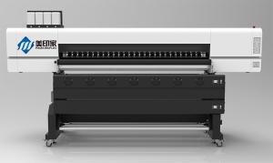All Aluminum Print Bearing Platform 1250 MM Print Width Sublimation printer
