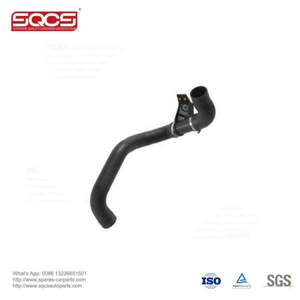 SQCS Auto Parts European Truck Body Radiator Hose Assembly Modèle 9015283582 pour le montage de voitures Mercedes-Benz 2000-2006