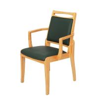 Chaises de salle à manger en tissu dépliées pour le confort et la personnalisation des personnes âgées