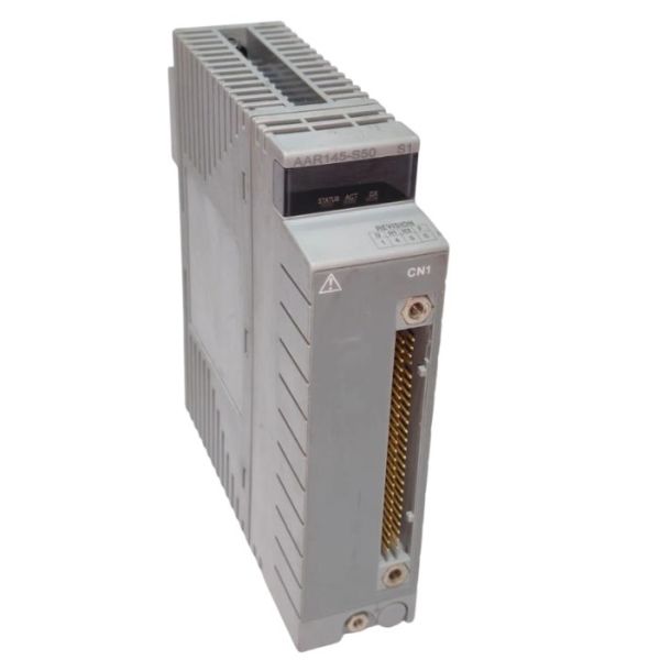 YOKOGAWA AAR145-S50 S1 16-Channel High-Performance RTD/POT Input Module with Isolated Channels for Industrial Automation