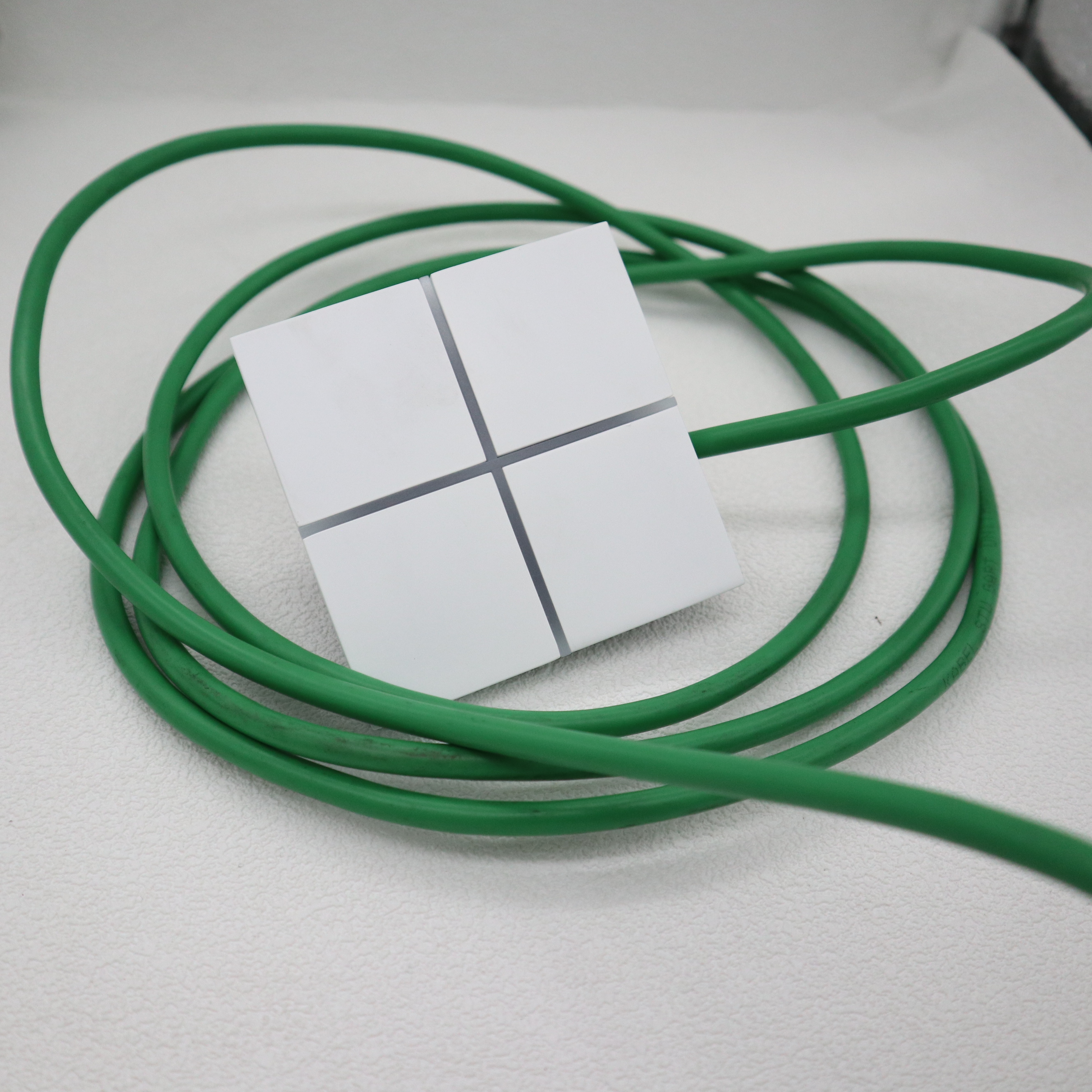 KNX Smart Home System Control Cable 2x2x0.8mm2 Solid Copper Twisted Pair 0.8mm 2 Pair Green Shield EIB BUS PVC Insulated