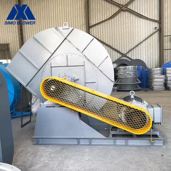 V-Belt Driving Carbon Steel Forward Explosionproof Induced Draft Fan