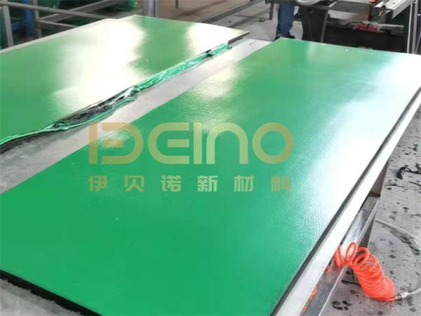 Ceramic Pulley Lagging Rubber Sheet Custom Size Ceramic Lagging Sheet