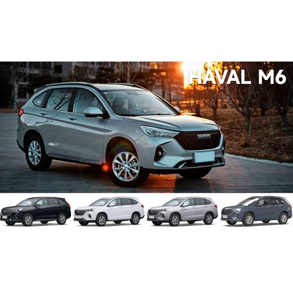 Great Wall Haval Front Wheel Drive SUV 2025 M6 Plus 1.5t 150PS Luxury Haval M6 Gasoline SUV