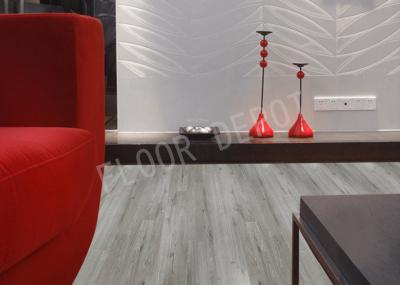 Birch Color 12mm ECO Laminate Flooring AC4 E1 Density 840 Embossed Waxed