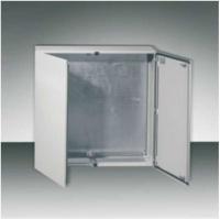 Soporte IP55 IK 10 de la pared de la puerta doble de la caja del recinto de la distribución eléctrica del acero de hoja