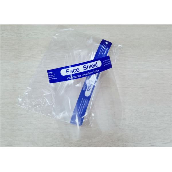 Fashion Protective Face Shield Anti Dust And Virus Protection 330*220mm Size