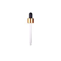 18 mm 24 mm gouttelette en plastique pour bouteille d'huile essentielle facile à stocker