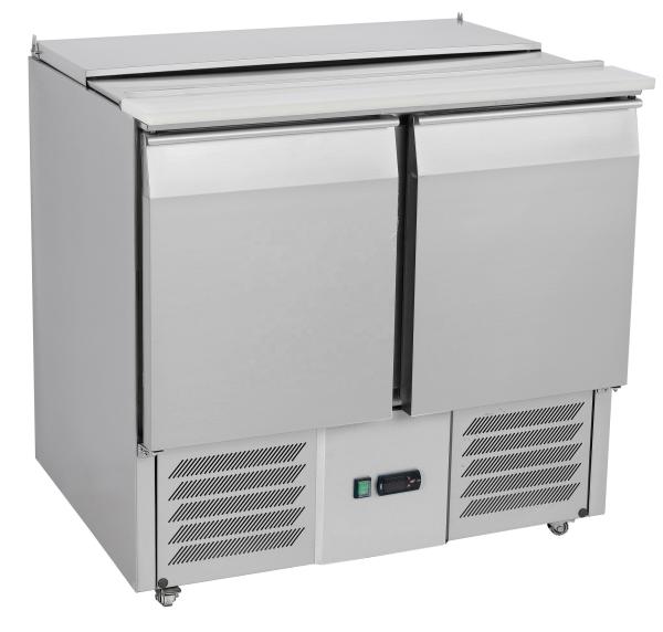 2 Doors Refrigerated Saladette Counter