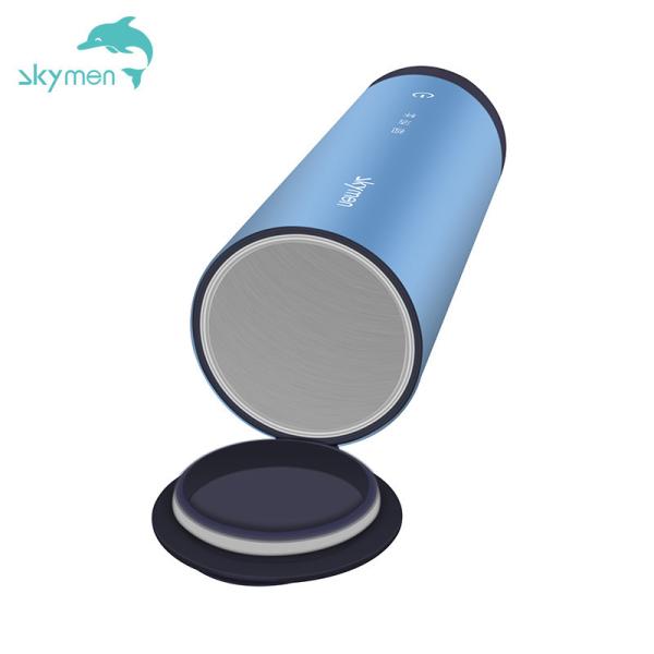líquido de limpeza ultrassônico 500ml 24W do agregado familiar dos Skymen JP-350 de 220v 40KHZ para vidros
