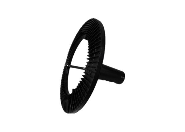 No Noise Electric LED Yard Lights 4-8m Height Installation  Aluminum Alloy Housing IP67