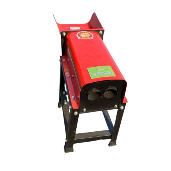 Steel Double Roller Corn Sheller Machine Corrosion Resistant Maize Processing Equipment