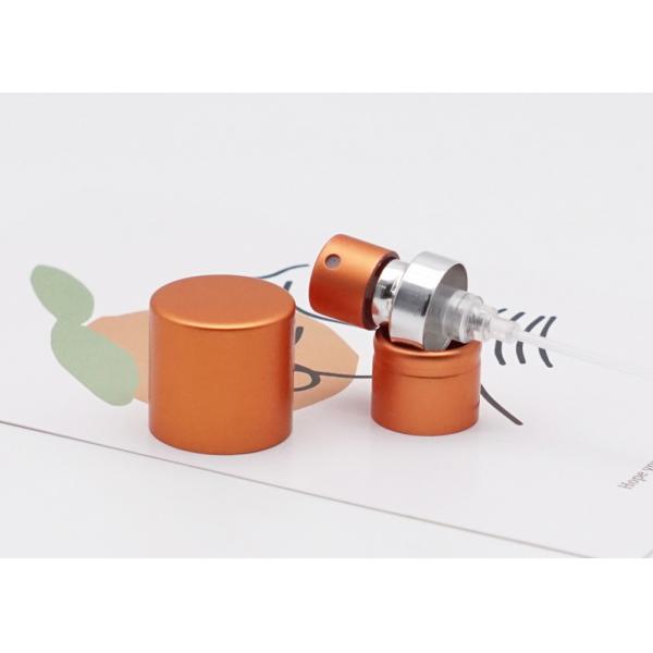 Crimp Perfume Mist Sprayer Pump Fea15 Aluminum With Collar