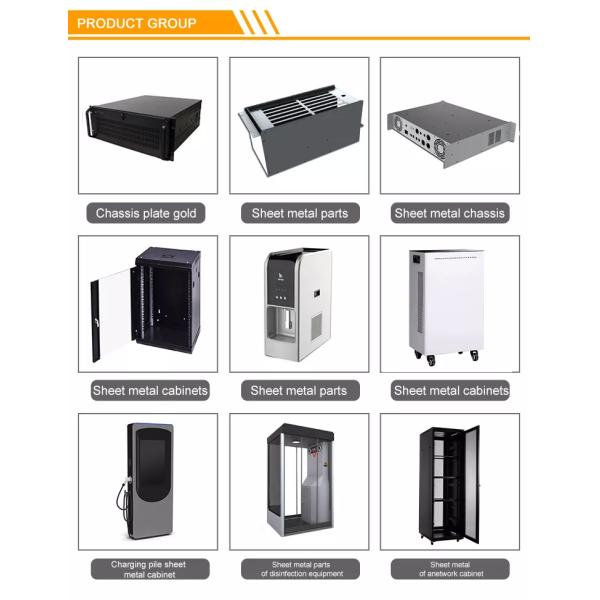 Медицинское оборудование Изготовление коробок из листового металла Напыление