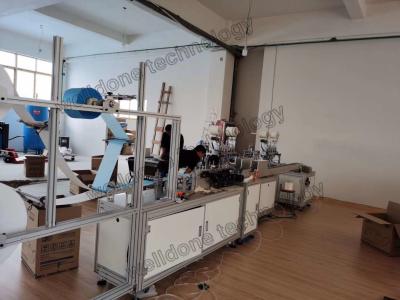 Disposable Face Mask Making 100pcs/Min Auxiliary Equipment