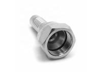 Acessórios de tubos hidráulicos de aço carbono JIC Weatherhead Acessórios de mangueira hidráulica
