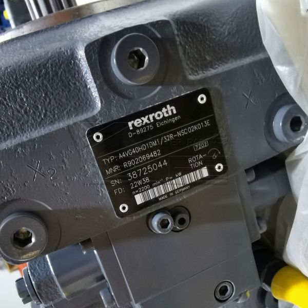 A4VG28 A4VG40 A4VG56 A4VG71 A4VG90 A4VG125 A4VG180 A4VG250 Charge Pump
