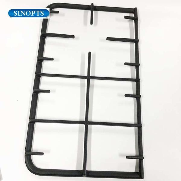                  Chinese Manufacture Cast Iron Gas Oven Pan Support with Anti-Slip Designed for Bowl Pan             