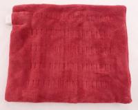 Pad de chauffage rouge portable personnalisé avec fil de chauffage NTC PTC