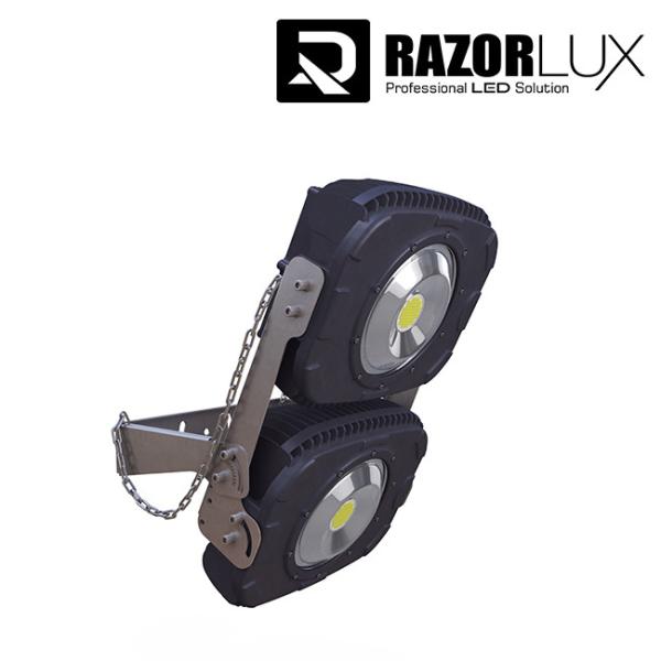 140 Beam Angle 75Ra Led Outdoor Sports Lighting Field 130000lm