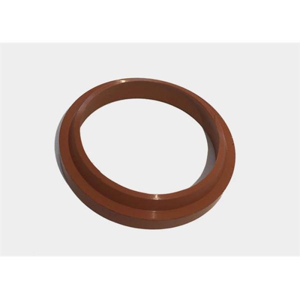 Tipo material voltaje del sello de aceite del cilindro hidráulico de la PU J de la prueba del polvo resistente