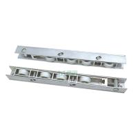 Stainless Steel Housing Pulley Durable Double Wheel Sliding Door Window Roller Low Noise