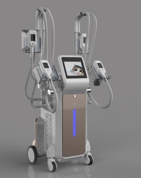 New arrival new designed 4 handles crolipolysis coolshaping coolsculpting slimming machine