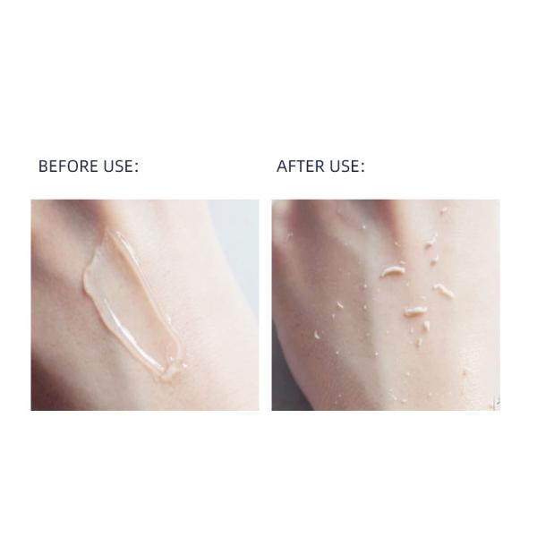 o gel Exfoliating facial 300g de 500g 1000g enfrenta o descascamento do óleo do equilíbrio do gel