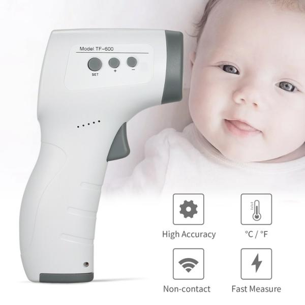 Medical Digital Non Contact Infrared Forehead Thermometer Body Temperature Measuring
