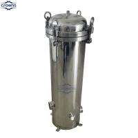 Saco de água Filtro Casamento 304 316 Casamento de aço inoxidável máquina de purificação de água