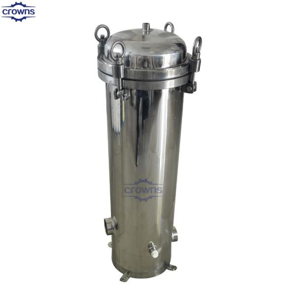 Saco de água Filtro Casamento 304 316 Casamento de aço inoxidável máquina de purificação de água