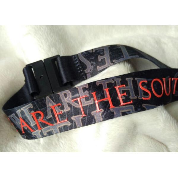 Прочные сплетенные подарки персонализированные нейлоном выдвиженческие, талреп шеи команды вентиляторов спорт