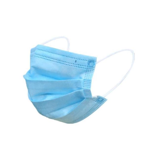 Skin Friendly Medical Disposable Masks Non Woven Fabric + Filter Paper