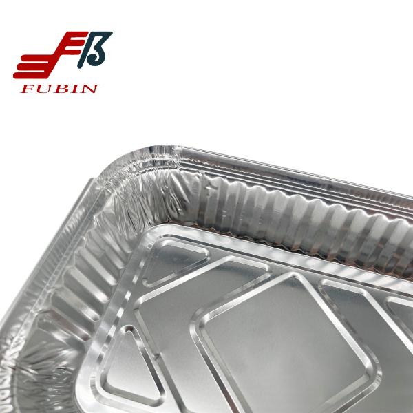 33.8oz Aluminum Foil Tray Sarten Casseroles From Home Jobs Food Packaging