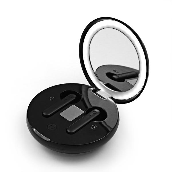 Наушник Bluetooth многопунктовое Earbuds IPX4 наушников Bluetooth спортзала беспроводной водоустойчивое