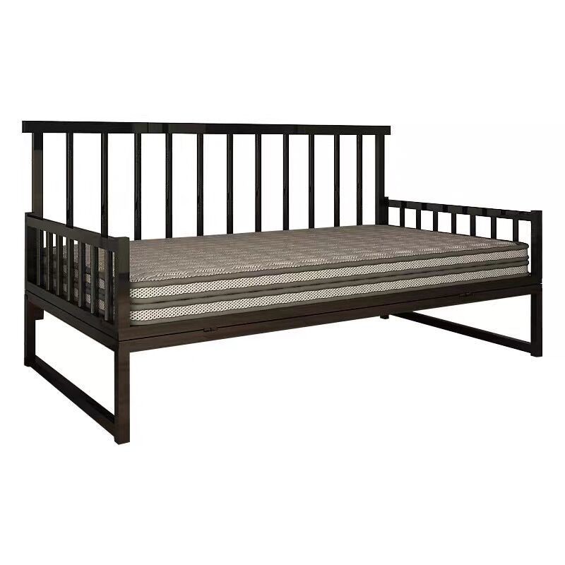 Antique Metal Folding Sofa Beds with Mattress Folding Modern Single Beds Mechanism